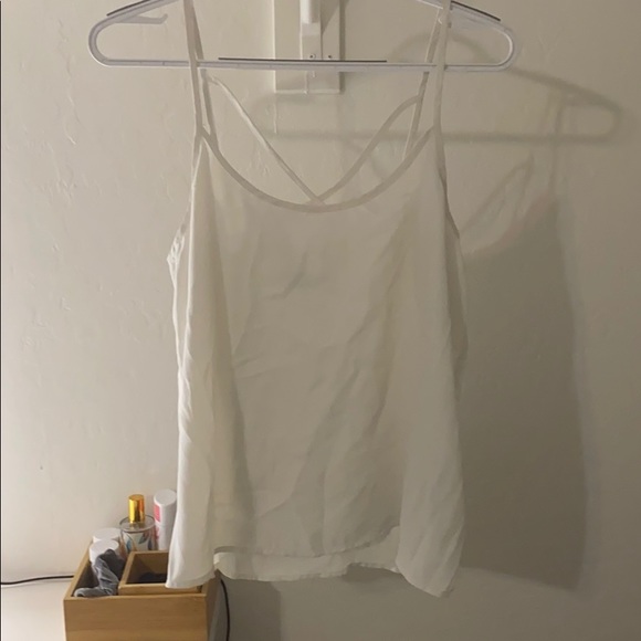 Cross Back Tank - Picture 1 of 2
